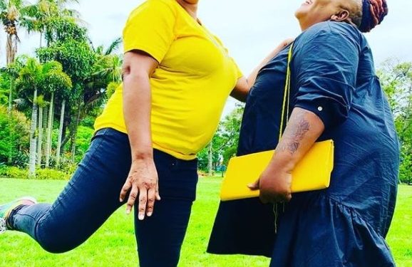 In Pictures: Get to know Mpume Mthombeni's 'Ma Dlamini' from Durban Gen girlfriend in real life