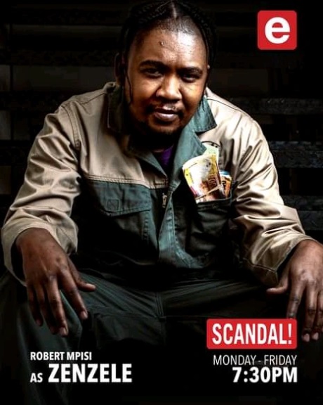 Robert Mpisi 'London' set for Gomora exit after bagging new gig