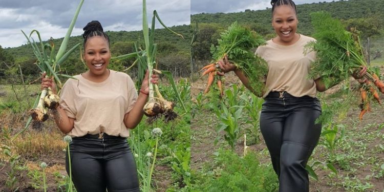 In Pictures: Imbewu: The Seed actress Fikile 'Phindile Gwala is a farmer in real life