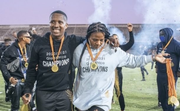 Royal AM owner Shauwn Mkhize and Club chairman Andile