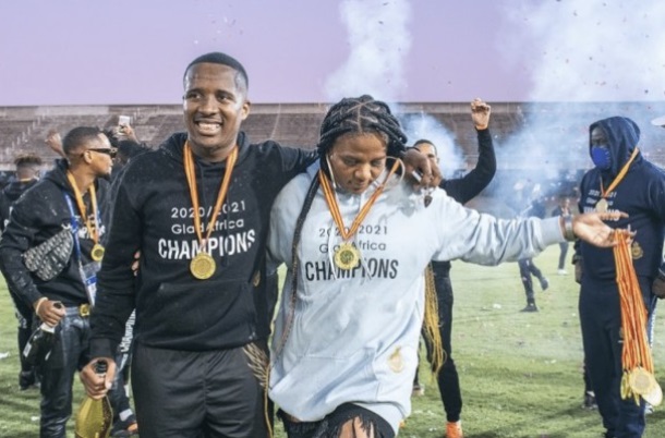 Royal AM owner Shauwn Mkhize and Club chairman Andile