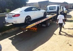 In Pictures: King Monada million-dollar BMW repossessed