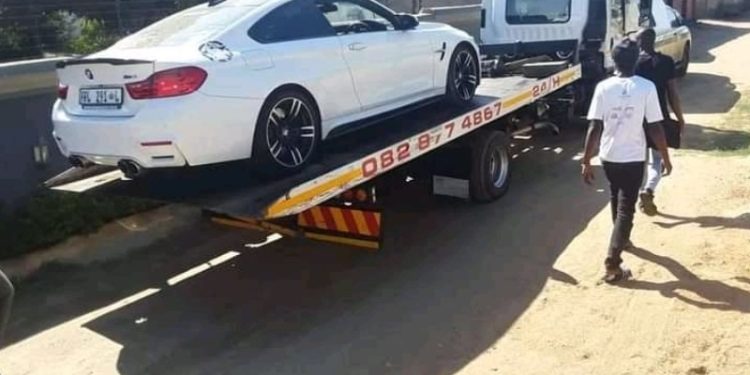In Pictures: King Monada million-dollar BMW repossessed