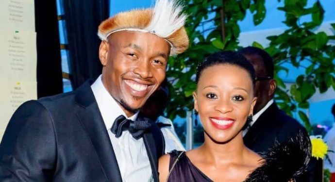 Did you know Scandal's Lerumo is younger than his wife in real life?