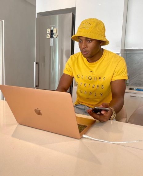 Skeem Saam actor Noah 'Austin Rethabile Mothapo'