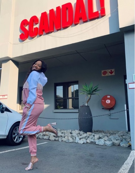 Salaries: Actress Seipati 'Nolo Seabi' salary at Scandal leaked