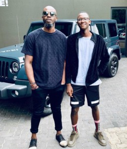 Black Coffee and Esona: Image source @Instagram