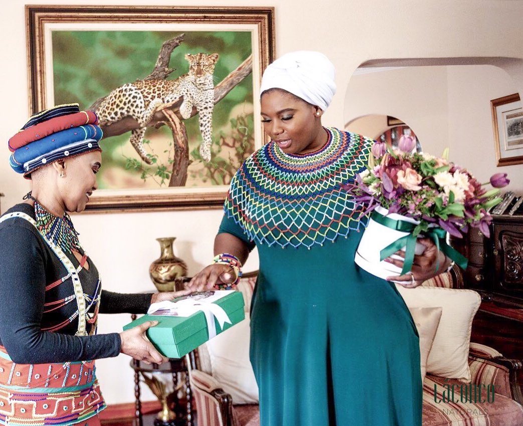 LaConco is also a businesswoman