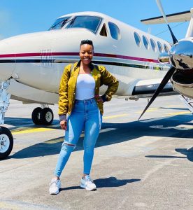 Nomcebo Zikode in Madagascar-Image Source(Instagram)