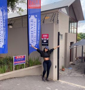 Faith Nketsi bought her mother a house