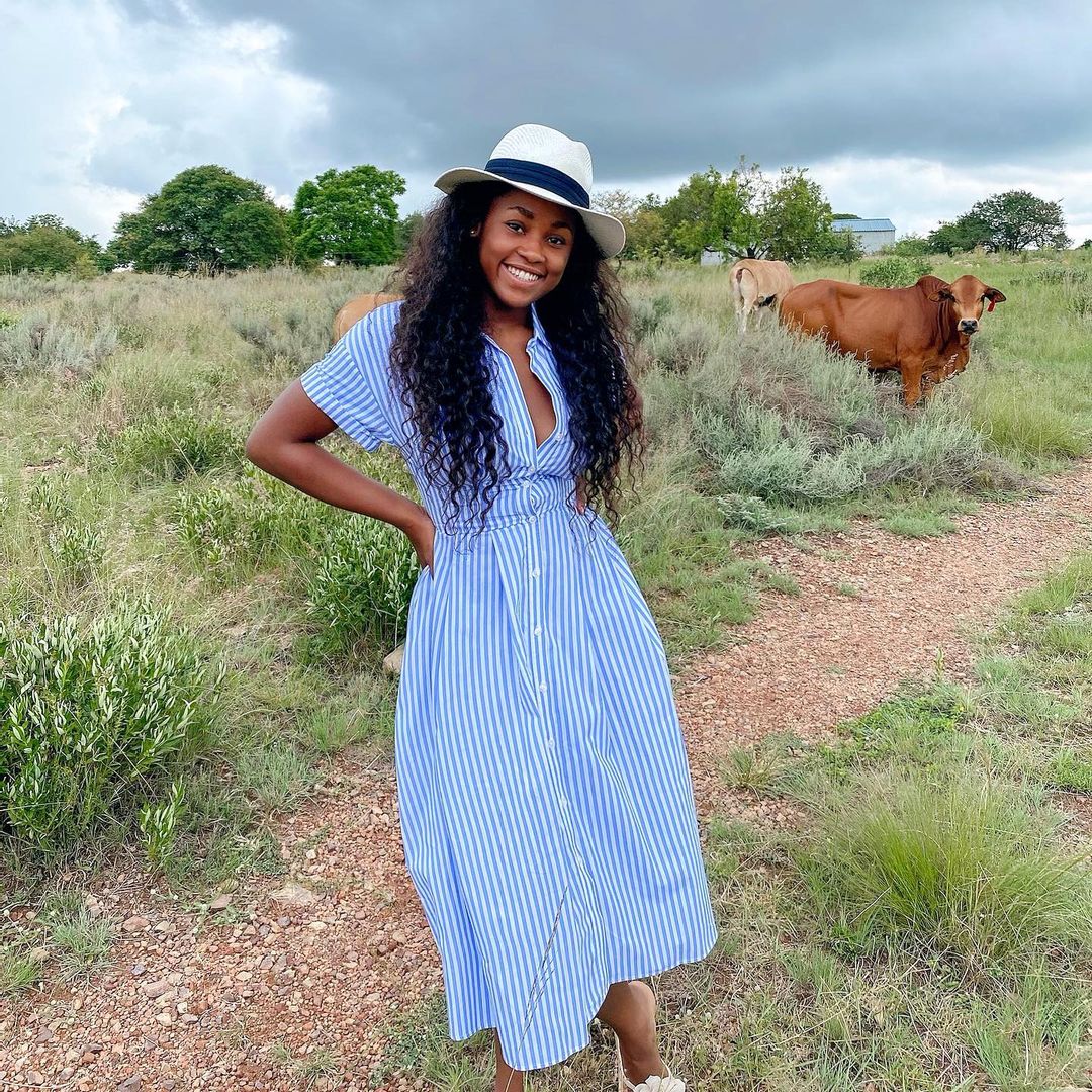 In Pictures: Lingashoni Actress Lerato Nxumalo ‘Mpumi Cele’ Is A Cattle ...