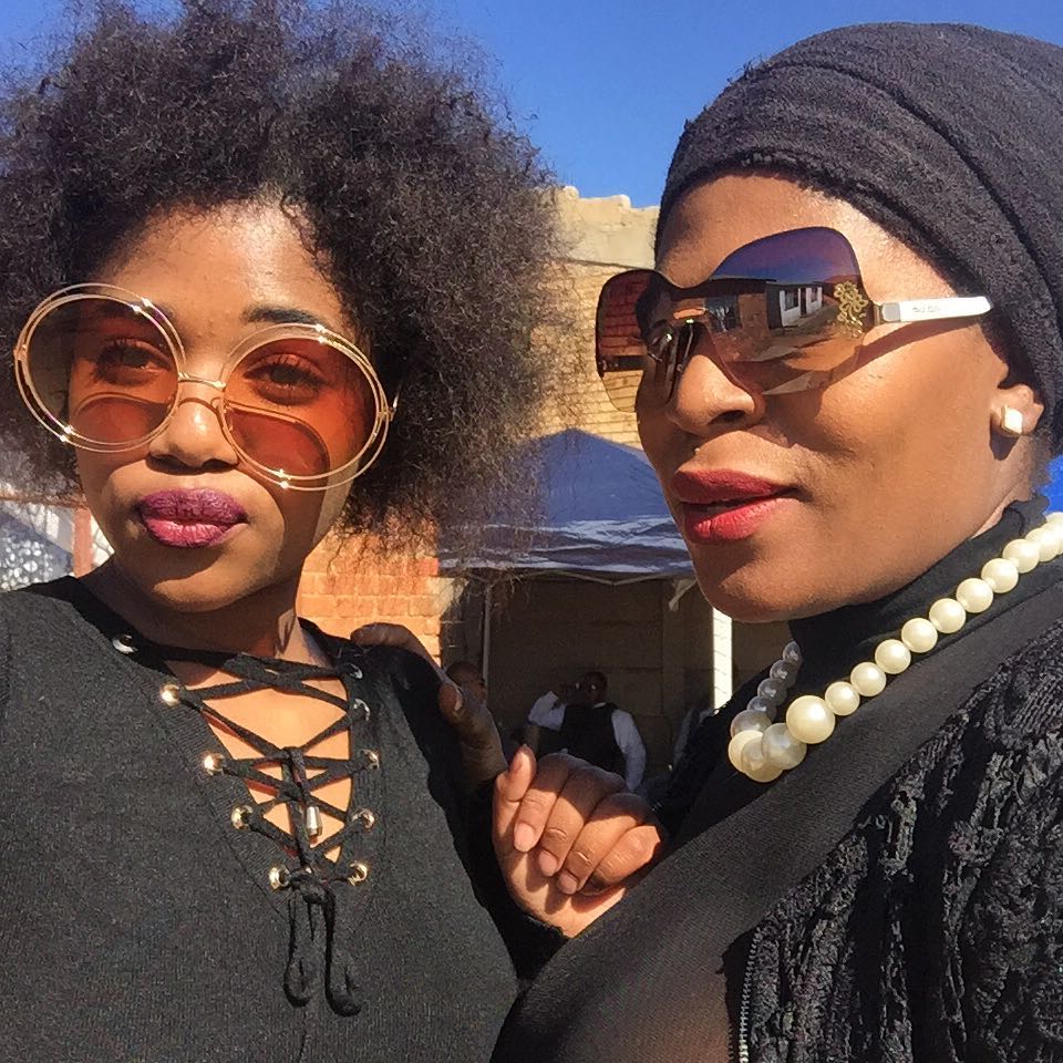 Gabisile and daughter Yolisa Cele