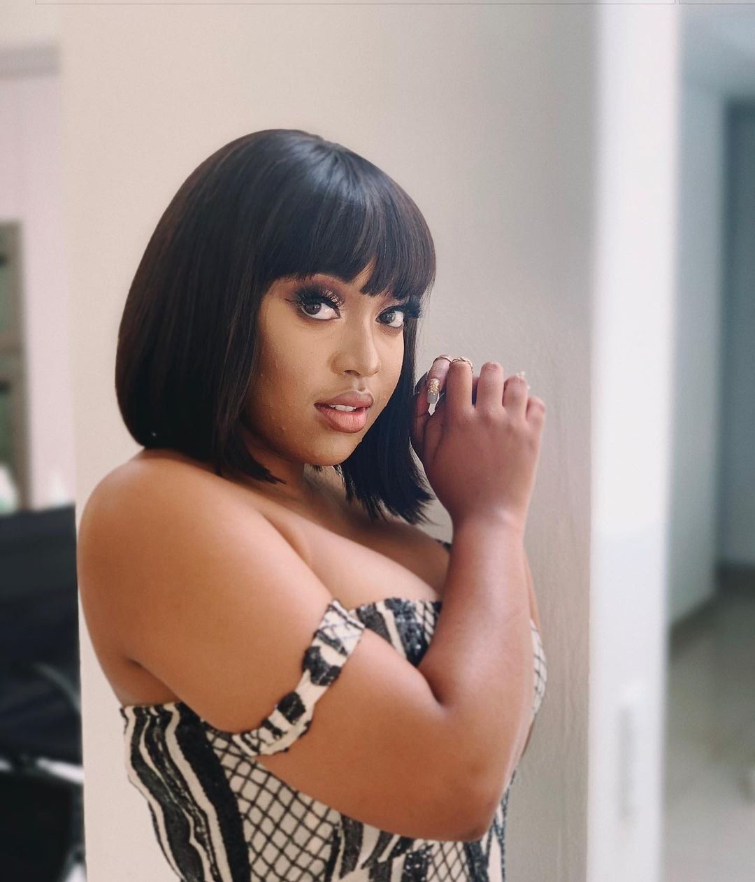 Pretty Seakamela 'Lerato Marabe' from Gomora