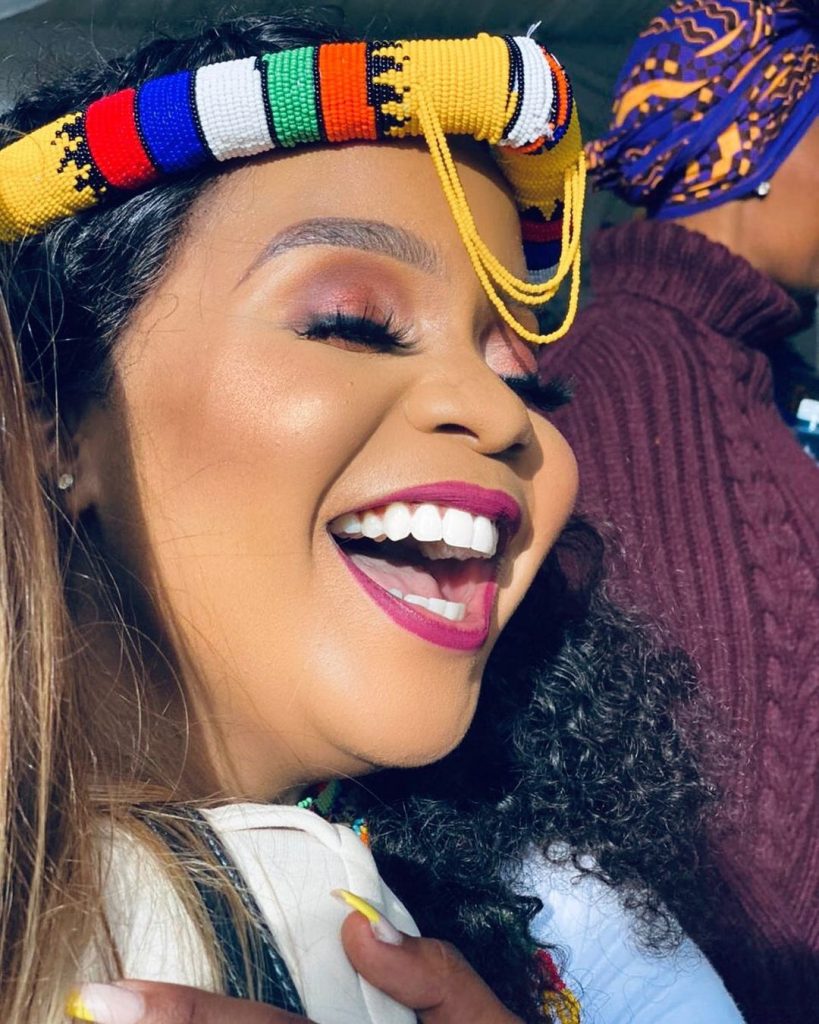 Tee Xaba played Sphilile on Uzalo