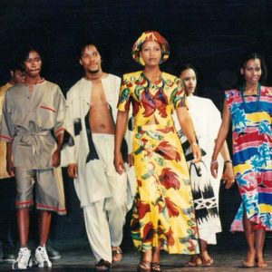 Hlomla Dandala modelling -Image Source(Instagram)