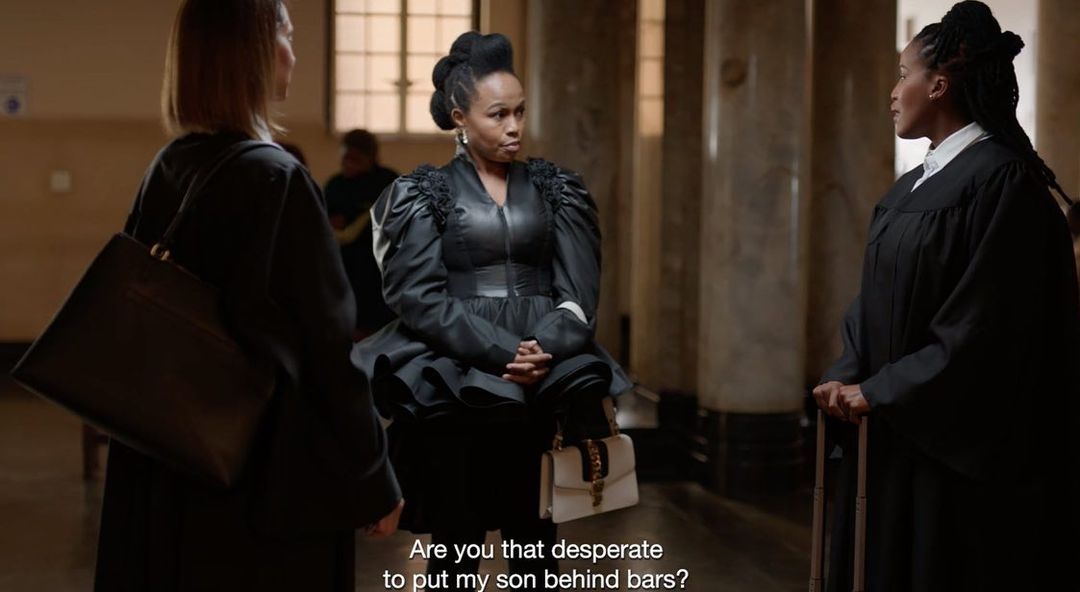 Masasa Mbangeni as Thembeka Shezi. 