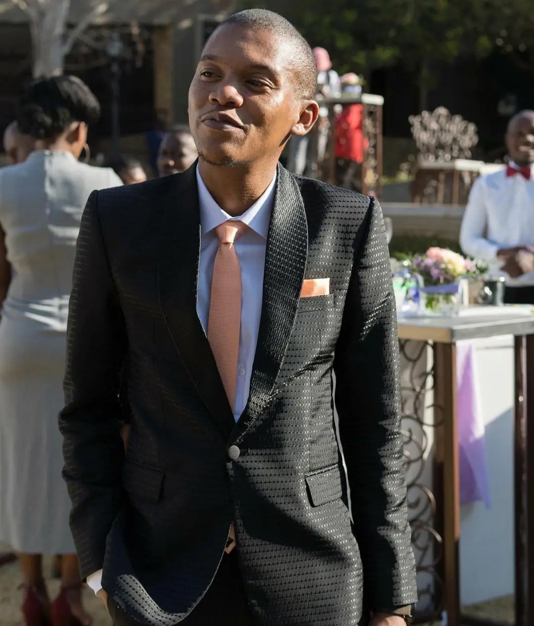 Skeem Saam actor Katlego 'Patrick Seleka' (Source Instagram)