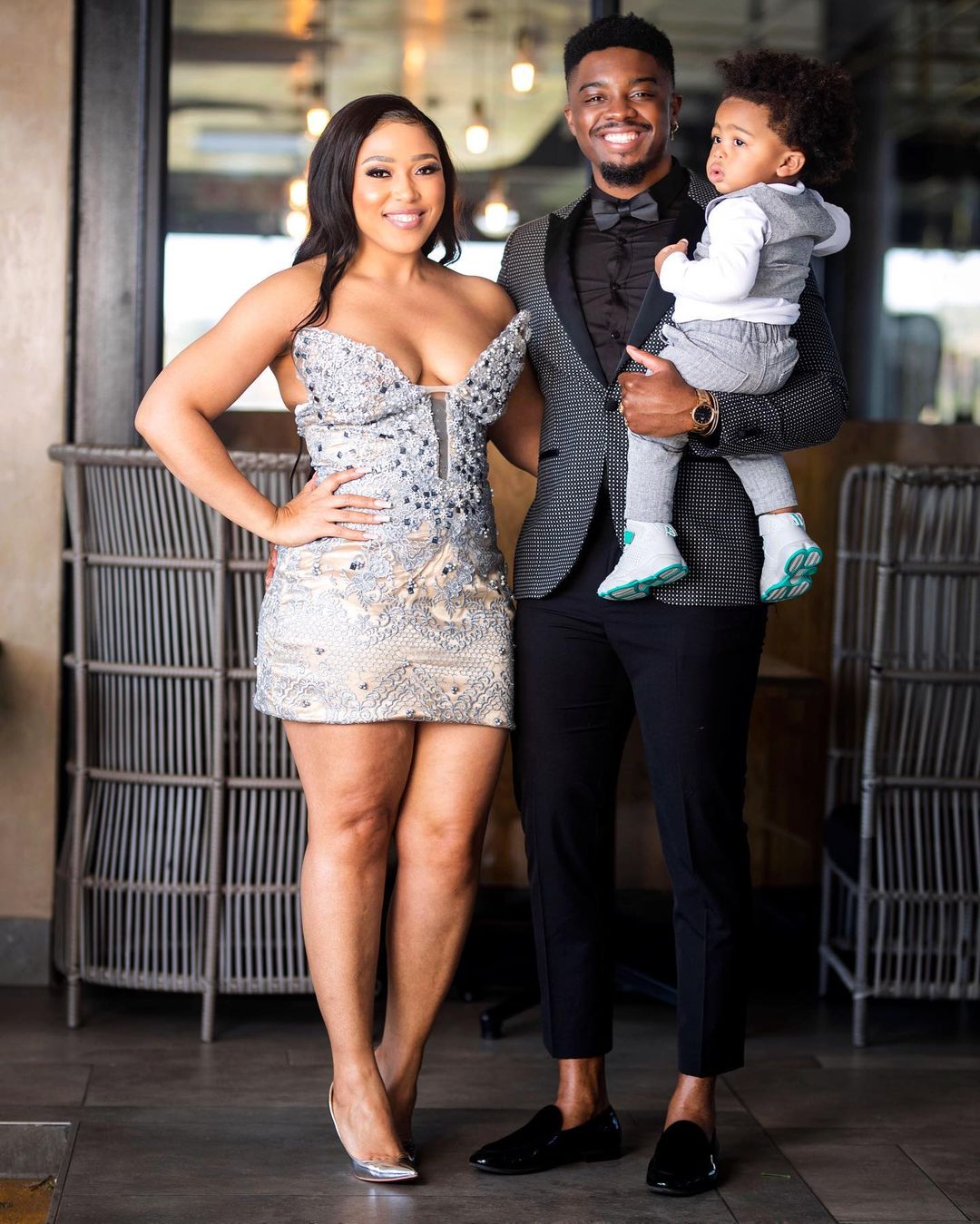 Simphiwe Ngema And Tino Chinyani