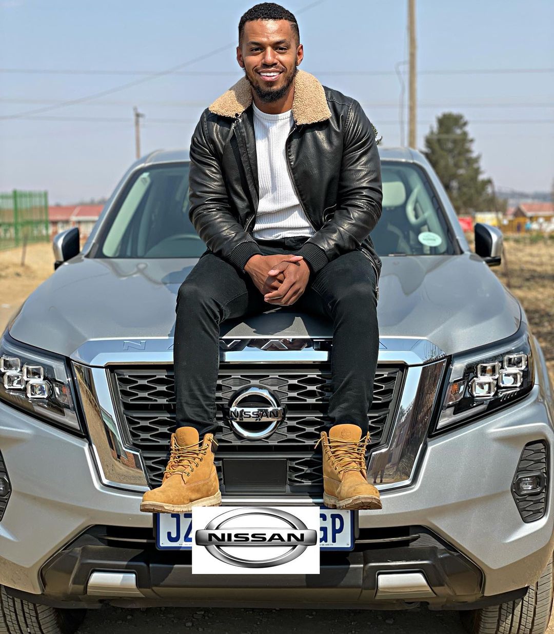 Skeem Saam actor Lehasa 'Cedric Fourie' (Source Instagram)