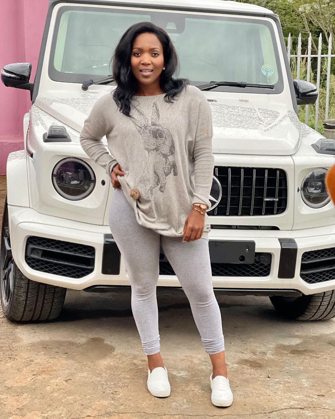 Imbewu: The Seed actress Brenda Mhlongo 'KaMadonsela' (Source Instagram)