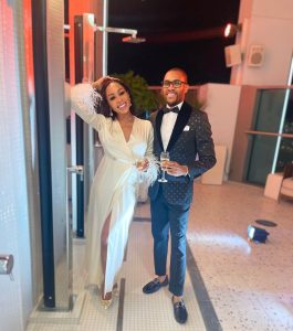 Khanyi Mbau and Kudzai Mushonga-Image Source(Instagram)