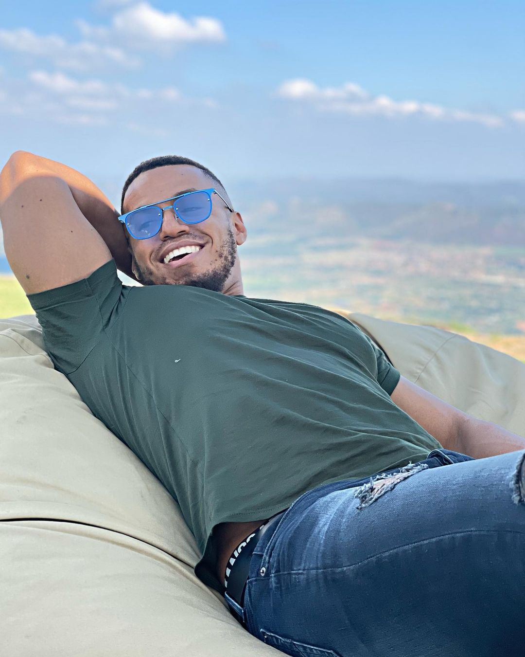 Skeem Saam actor Lehasa 'Cedric Fourie' (Source Instagram)