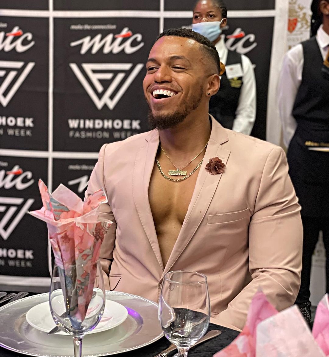 Skeem Saam actor Lehasa 'Cedric Fourie' (Source Instagram)