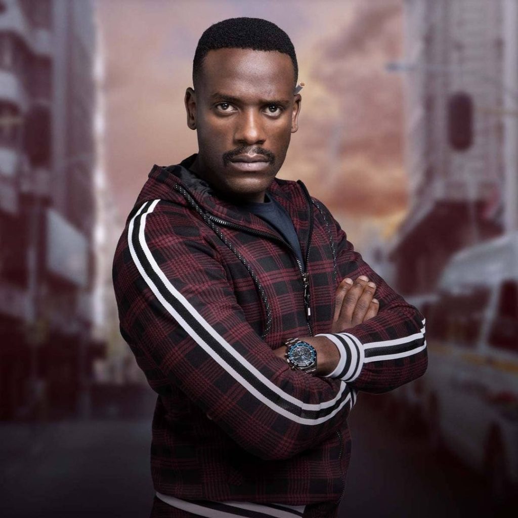 Mqhele Zulu on The Wife