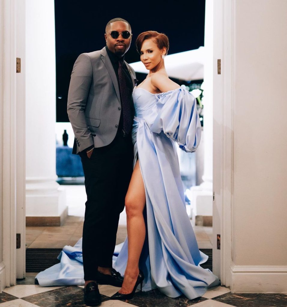 Mr JazziQ and Thuli Phongolo