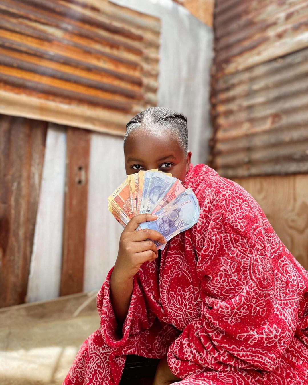 Diep City Actress Lungile 'Luyanda Shezi'  (Source Instagram)