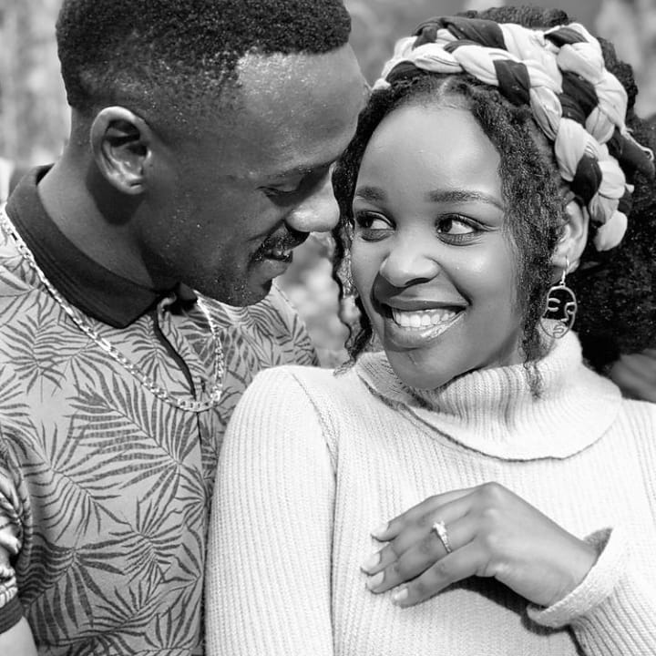 Mqhele and Hlomu on The Wife