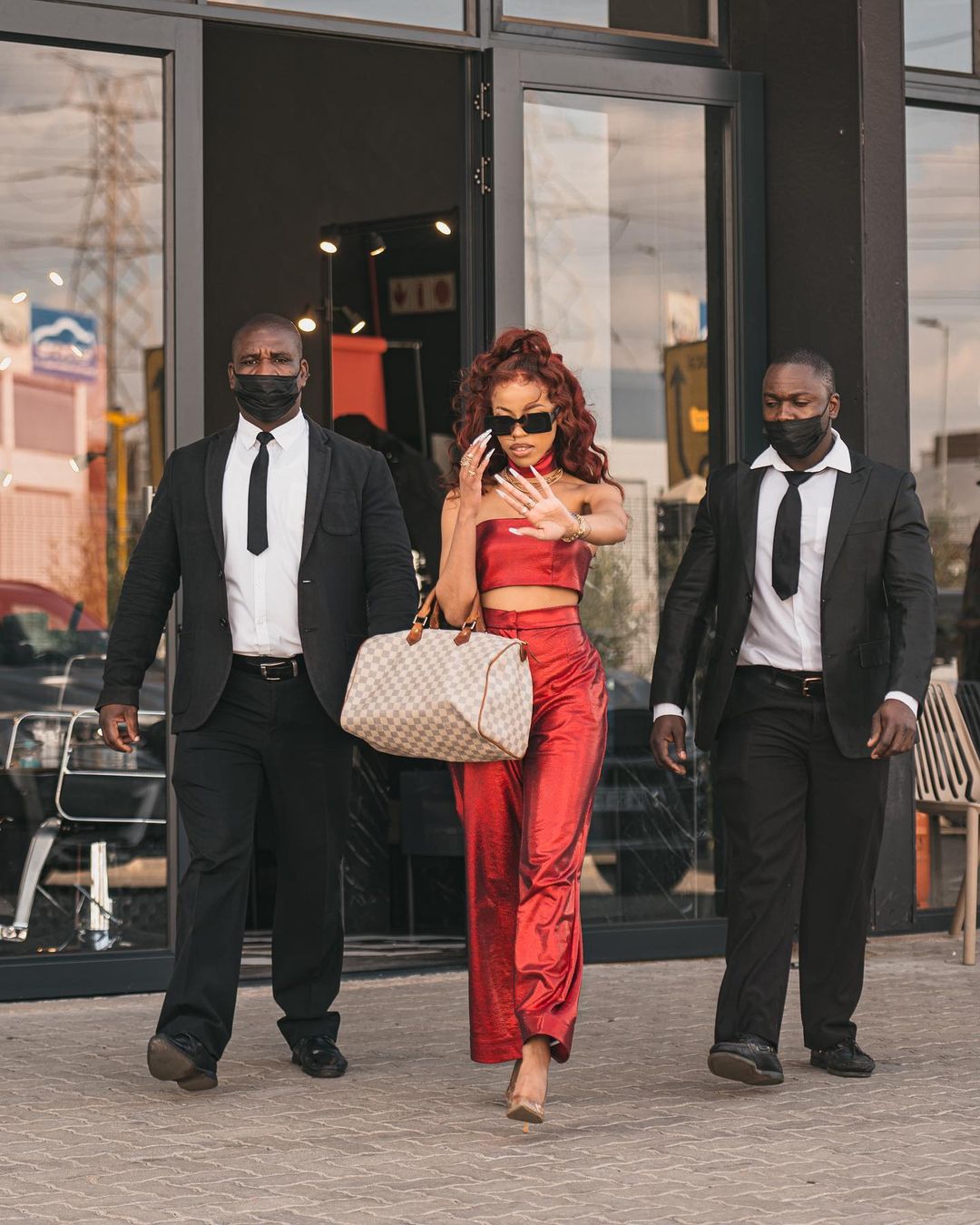 Anele Zondo lives and expensive lifestyle