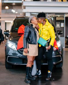 Lamiez Holworthy and her mother-Image Source(Instagram)