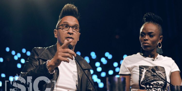 Former Idols SA judges Unathi Nkayi and Randall (Source Instagram)