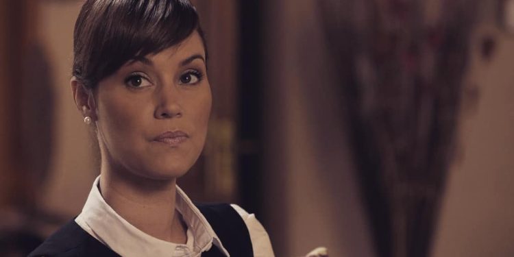 Actress Shannon Esra 'Sandra Stein' (Source Instagram)