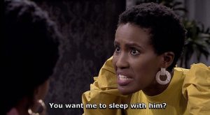 Masasa Mbangeni 'Thembeka Shezi' form Scandal-Image Source (Instagram)