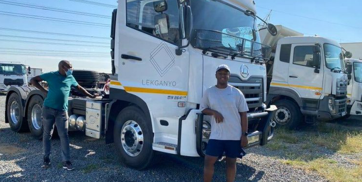 DJ Shimza owns a trucking company-Image Source(Twitter)