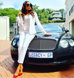 Dineo Price from Legacy