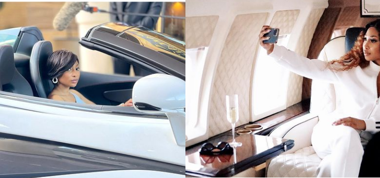 Enhle Mbali-Image Source (Instagram)