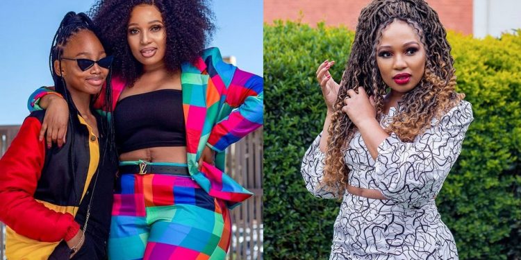 Fikile on Imbewu and daughter