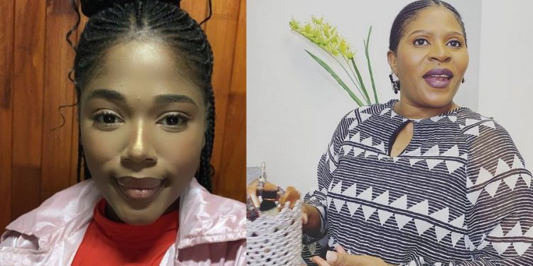 Gabisile on Uzalo and daughter
