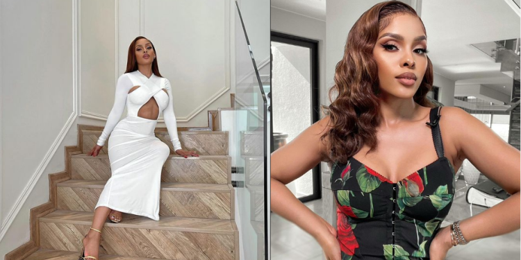 Kefilwe Mabote shows off her house-Image Source(Instagram)