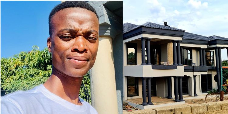 King Monada's new house