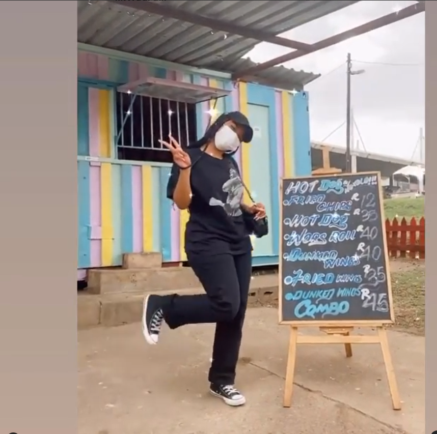 Lilly from Uzalo 'Noxolo Mathula' is a business