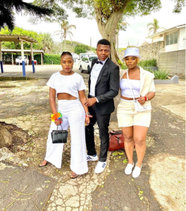 Mabusi Shezi 'Sebenzile' from Imbewu-The Seed and other cast members