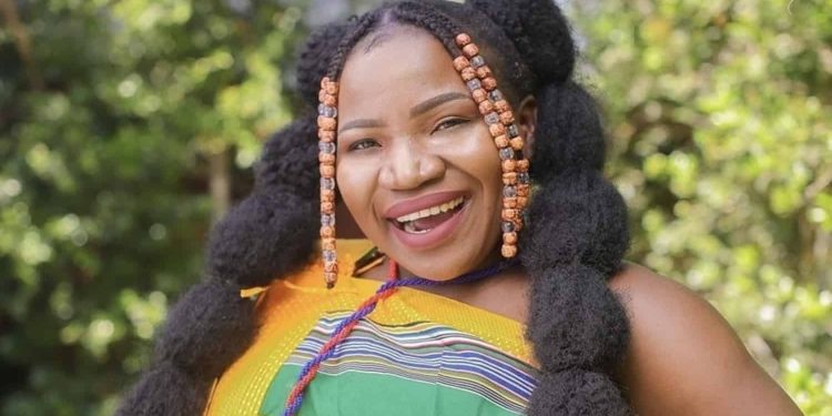 Makhadzi older than she is.