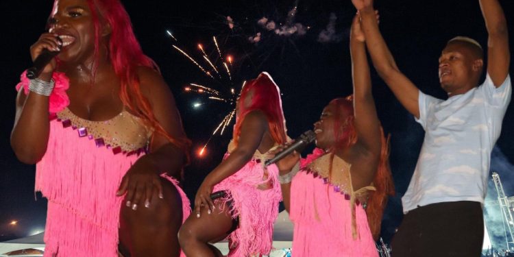 Makhadzi Malawi performance