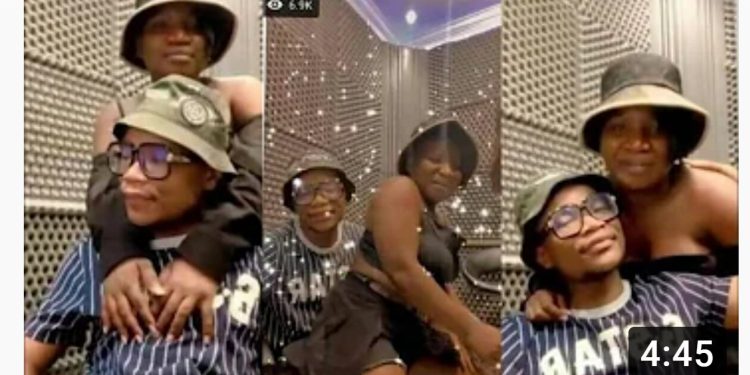 Makhadzi and Master KG in love again, records video