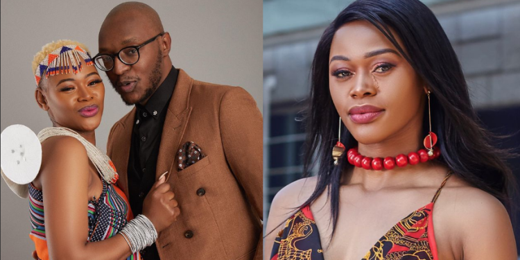 Mpho from Muvhango's husband in real life-Image Source(Instagram)