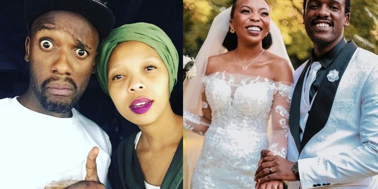 Mqhele on Hlomu The Wife